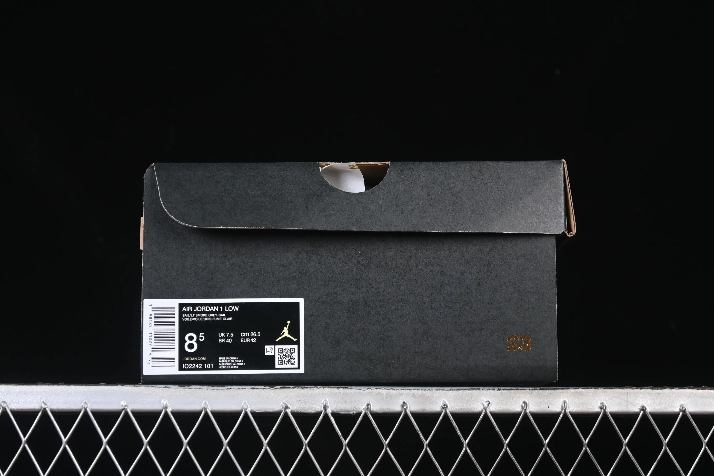 All categories Air Jordan Jordan series basketball shoes Air Jordan 1 Low G version pure original Air Jordan 1 Low AJ1 Joe 1 turquoise low-top retro culture basketball shoes IO2242-101